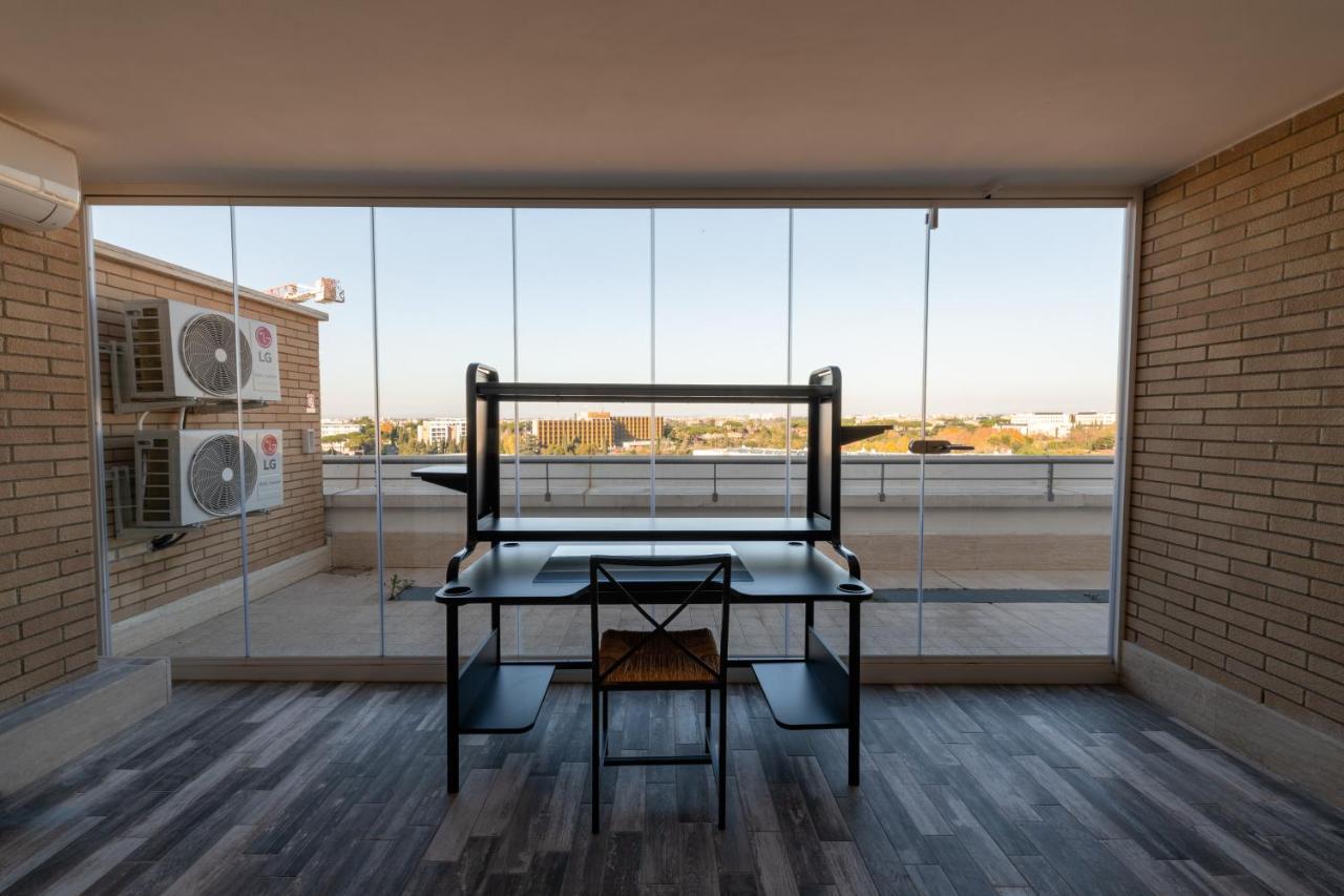 דירות רומא Casa Andrew New מראה חיצוני תמונה